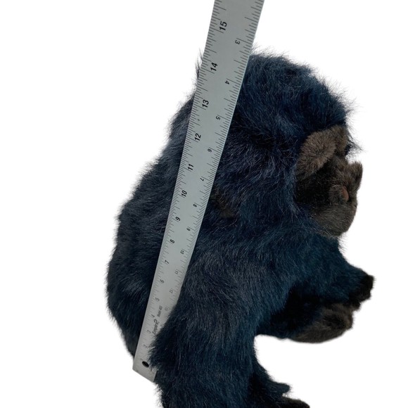 TY Beanie Babies Gorilla Beanie Buddies Plush Toy Stuffed Animal Retired 1995 - Picture 8 of 15